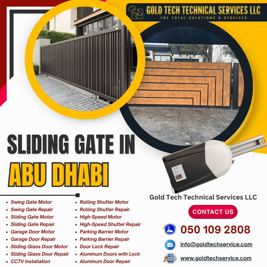 Sliding Gate in Abu Dhabi