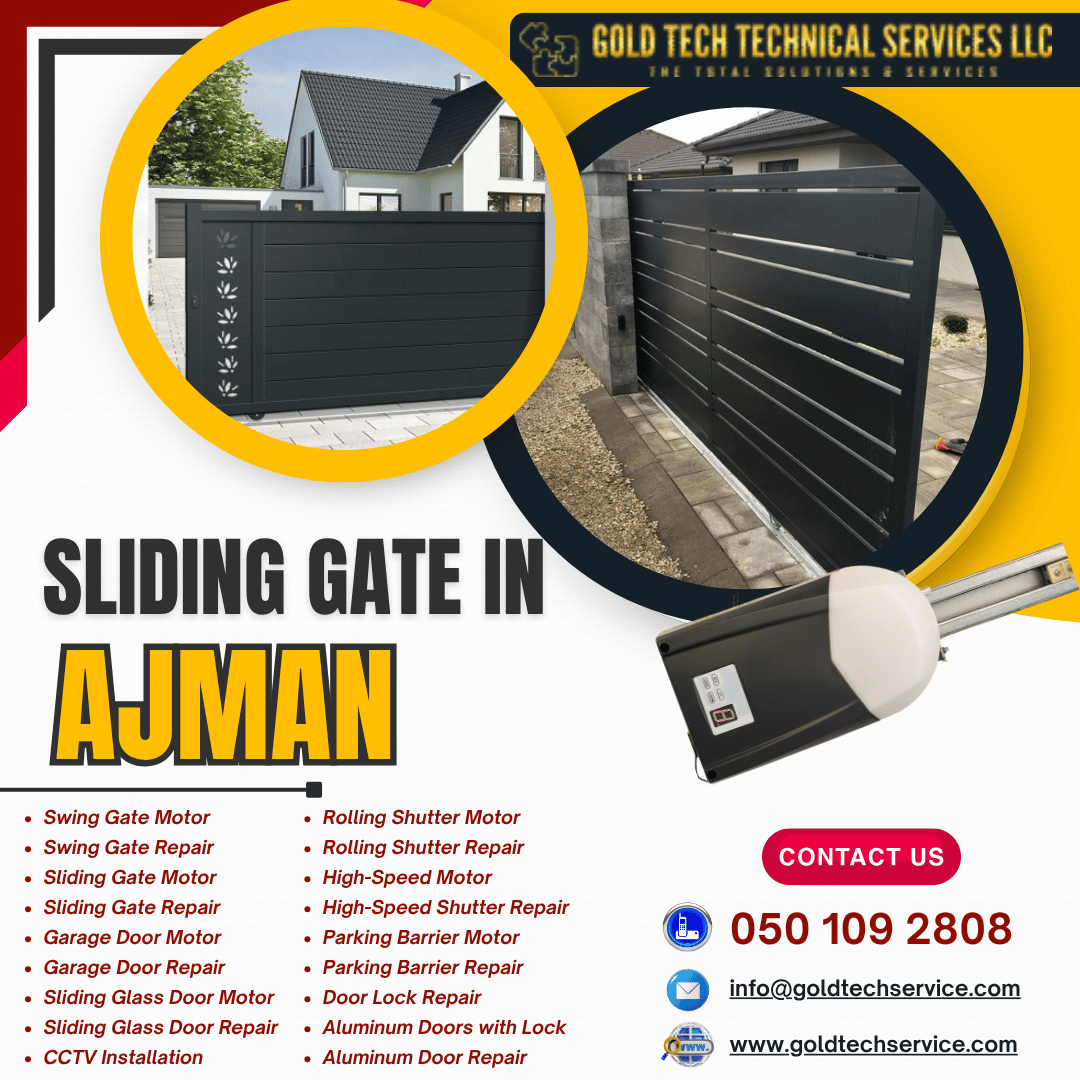 Sliding Gate in Ajman