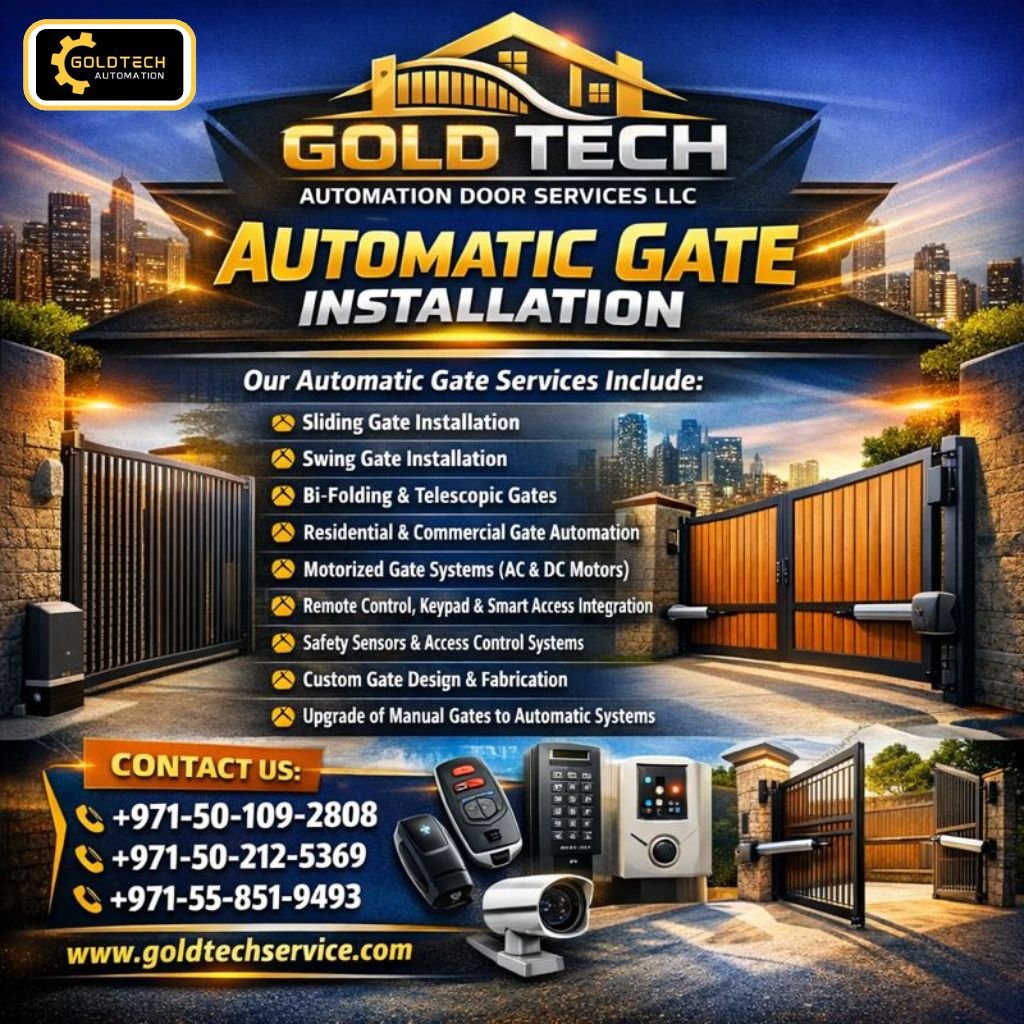 Automatic Gate Installation