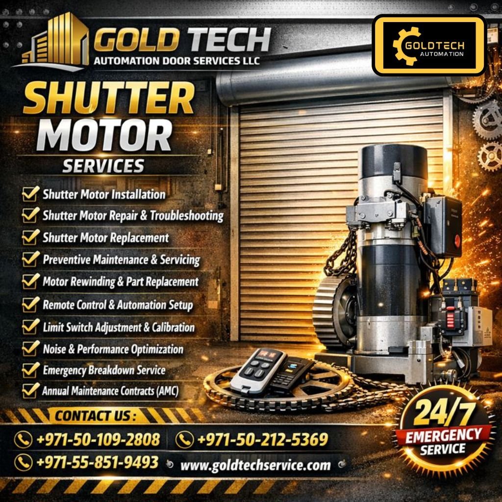 Shutter Motor
