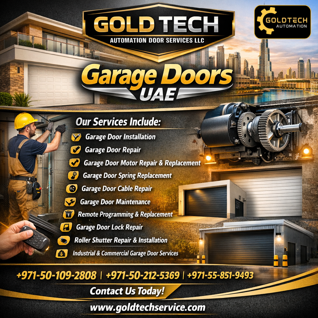Garage Doors UAE