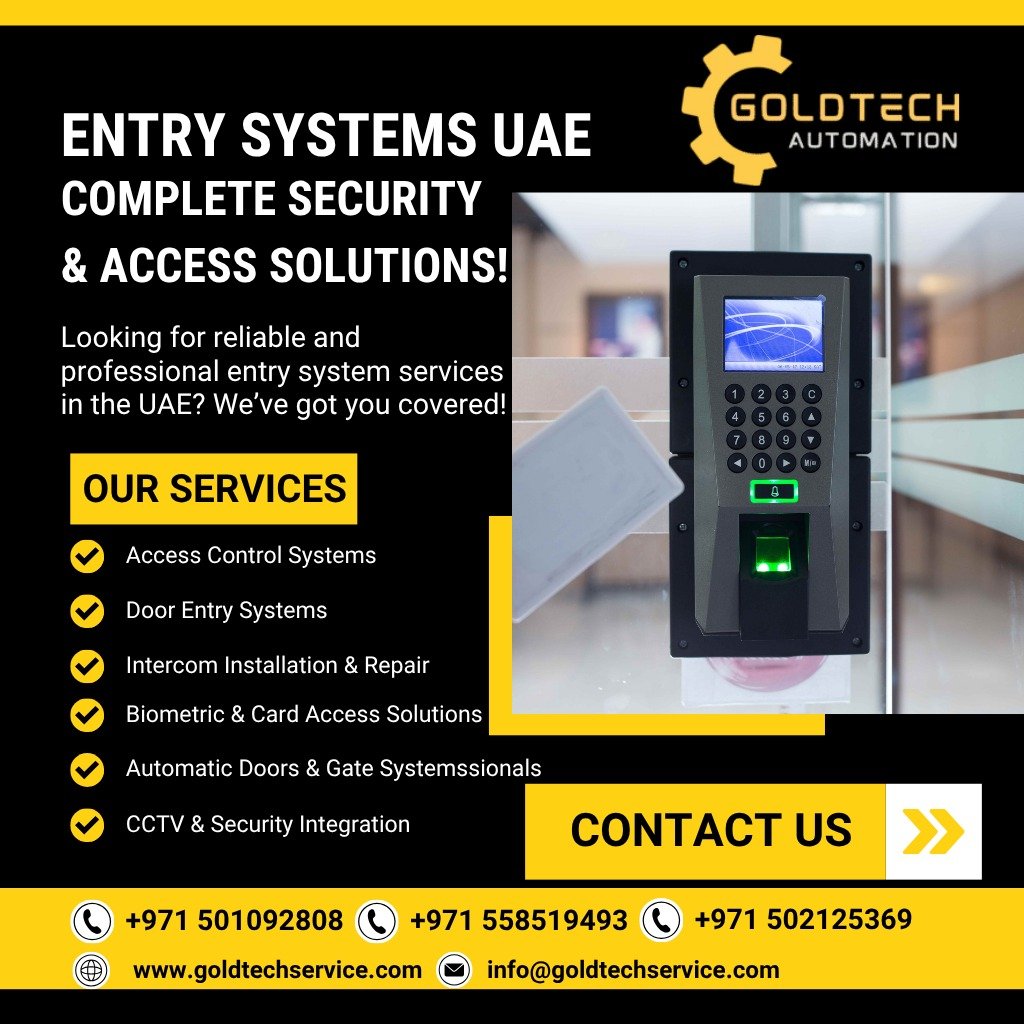 Entry Systems UAE